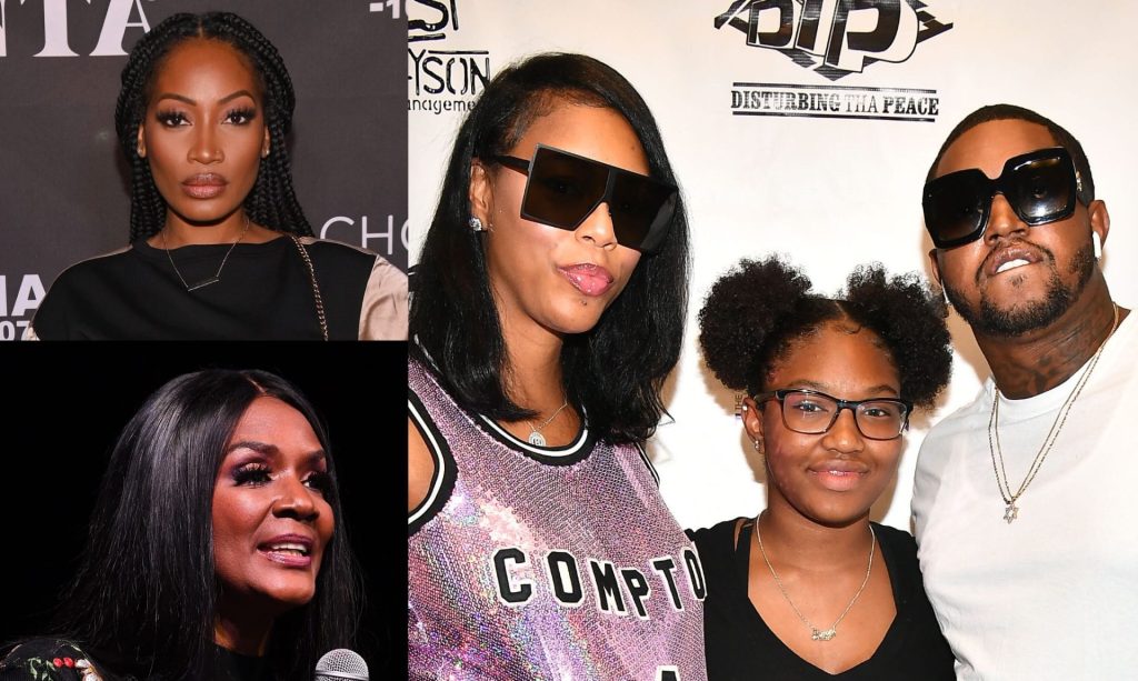 Lil Scrappy, Erica Dixon And Momma Dee React After Bambi Responded To Emani, 18, Calling Her 'That Lady' (VIDEO) 