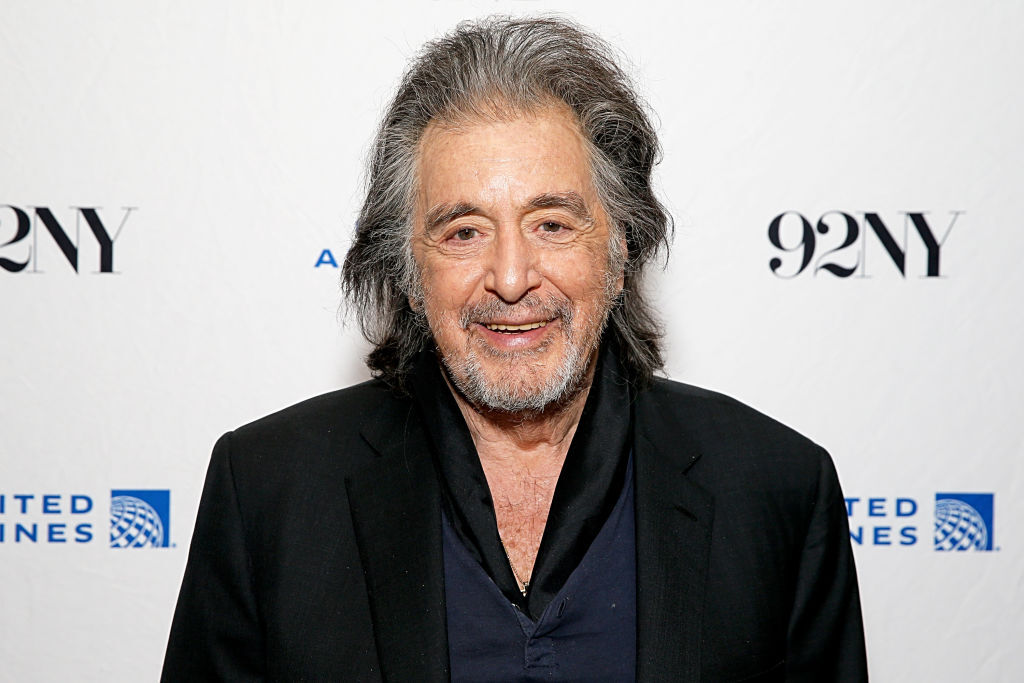 Al Pacino, 83, Is Expecting A Baby With His 29-Year-Old Girlfriend