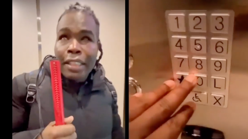 (EXCLUSIVE) Blind Man Trapped in Atlanta Elevator: Hotel Negligence Exposed? | TSR Investigates