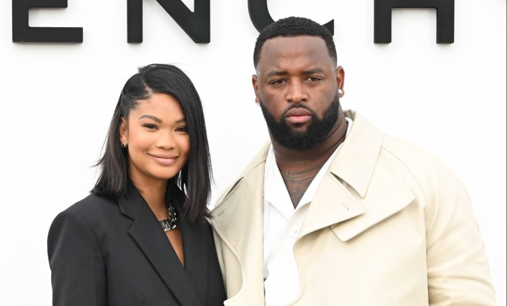 Chanel Iman & Davon Godchaux Are Pregnant With Their 1st Child