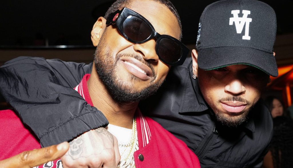 Chris Brown Speaks Out After Reports Of A Physical Tussle Between His Team And Usher Circulated Over The Weekend