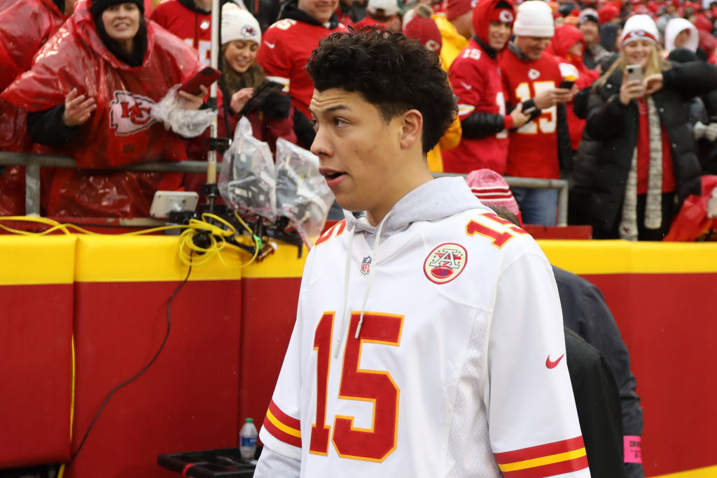 UPDATE: Jackson Mahomes Reportedly Tried To Bribe Assault Victim After 'Forcibly Kissing' Her Multiple Times