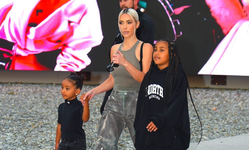 Kim Kardashian Talks Single Motherhood & Crying Herself To Sleep