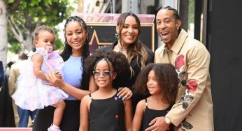 Congrats! Ludacris Receives His Star On Hollywood Walk Of Fame Alongside All His Daughters