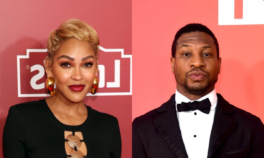 Meagan Good And Jonathan Majors Spotted Traveling Together