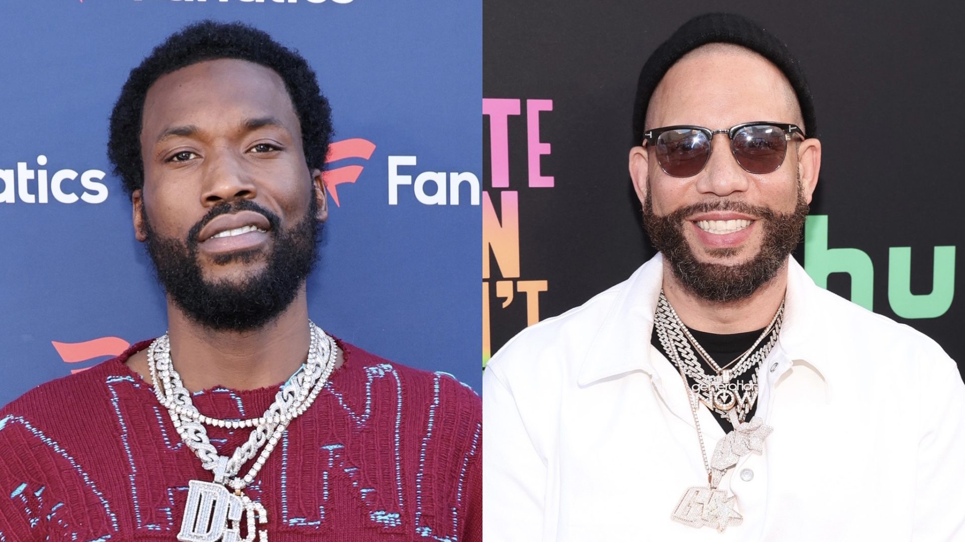 Meek Mill Blasts DJ Drama For 'Always Speaking Down' On Him: 'Ion Rock Wit These Goofies'