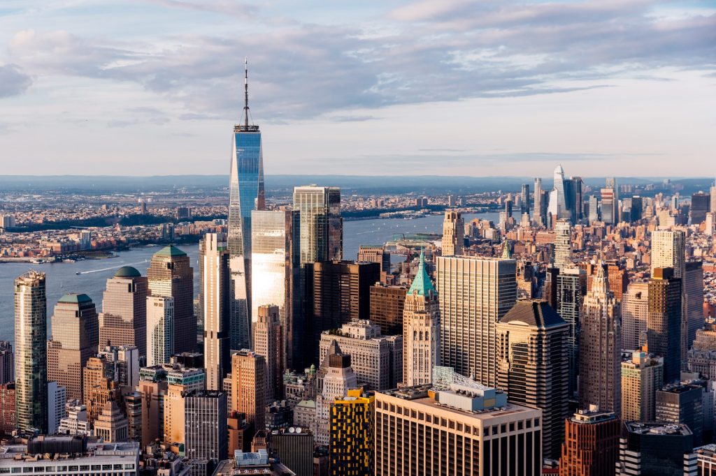 Geologists: NYC Is Sinking Under The Weight Of Its 1.7 Trillion Lb. Buildings