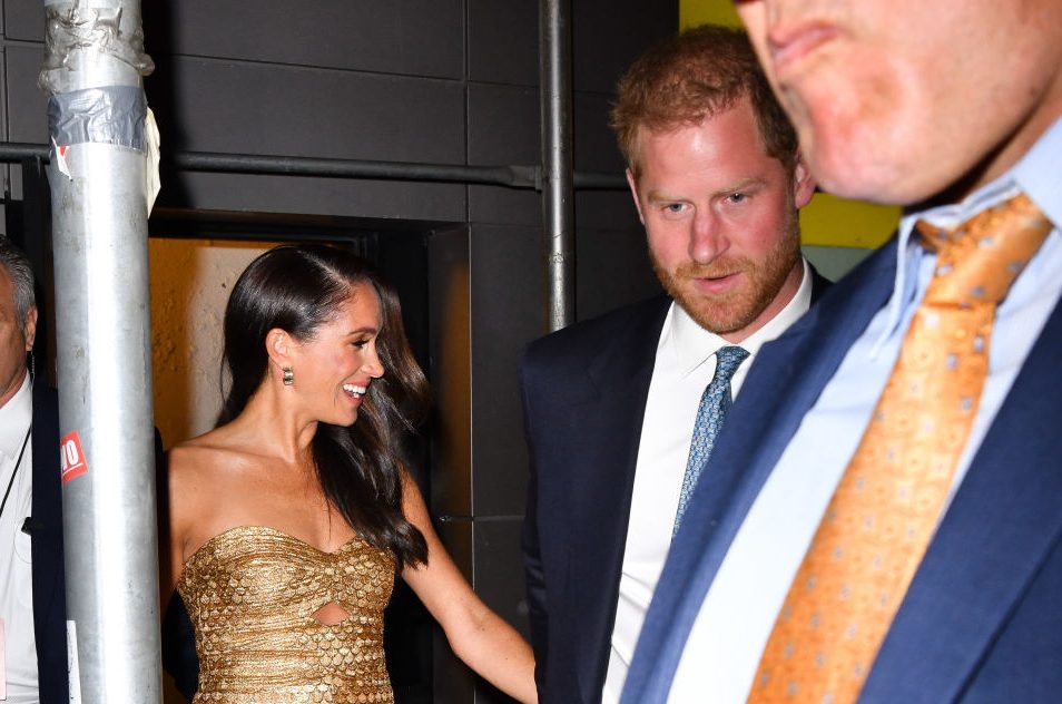 Prince Harry, Meghan Reportedly Involved In Hours-Long 'Near Catastrophic Car Chase' With Paparazzi