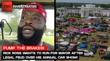 Rick Ross Threatens To Run For Mayor Amidst Legal Feud Over His Annual Car Show | TSR Investigates