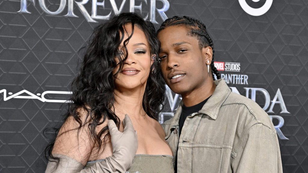 Rihanna And A$AP Rocky's Son's Name Is Reportedly Revealed