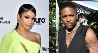 Saweetie & YG Spotted Cuddling In Cabo Pool (PHOTOS)