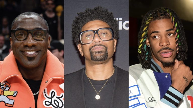 Shannon Sharpe, Jalen Rose & More Speak Out Following Ja Morant's Second NBA Suspension For Flashing Gun Again On Instagram Live