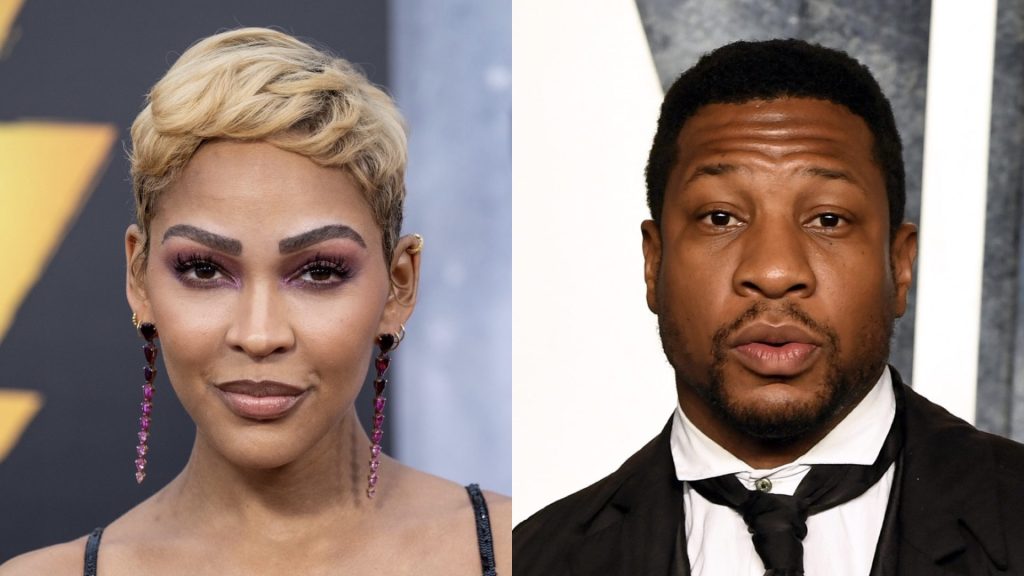 Social Media Demands Answers From Meagan Good After Report Alleges She's Dating Jonathan Majors