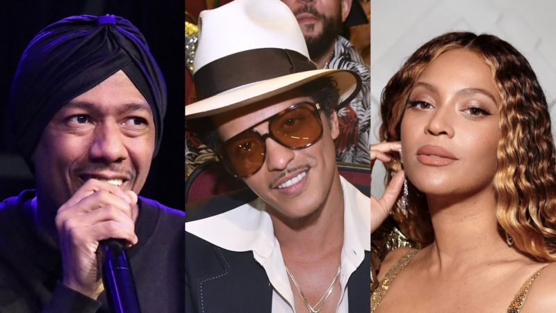 Social Media Reacts After Nick Cannon Insinuates Bruno Mars Has 'More Hits' Than Beyoncé (Video)
