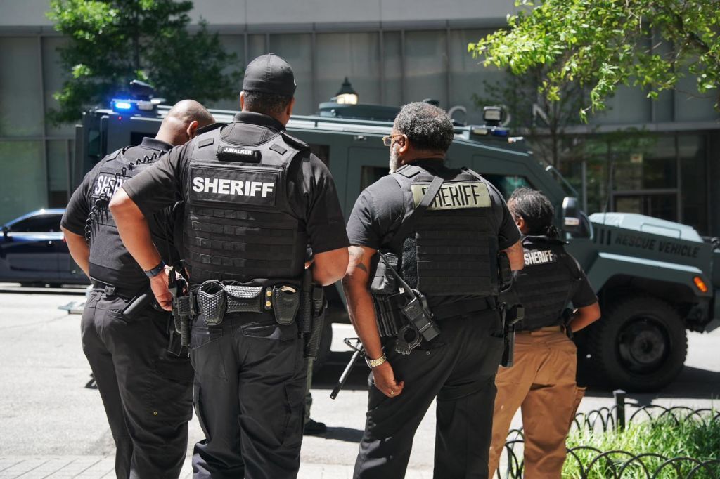 Shooting In Midtown Atlanta Leaves 1 Dead, 4 Injured