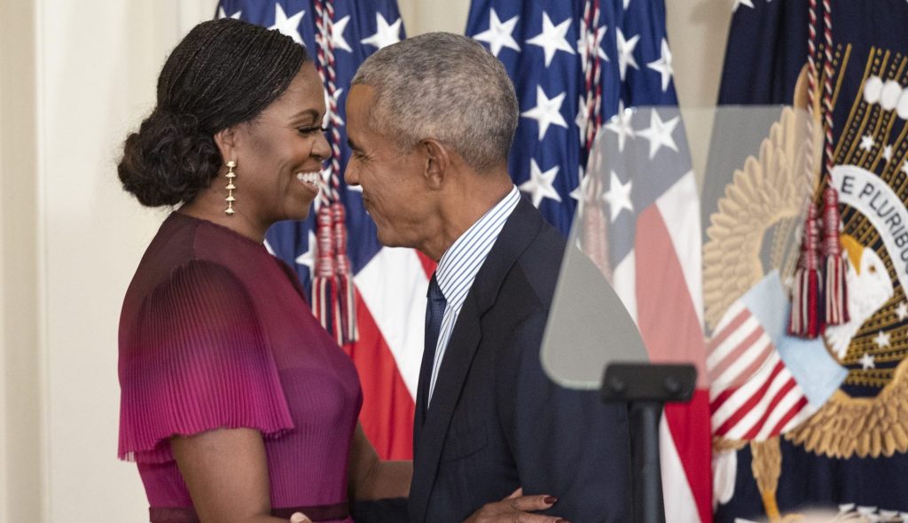 Barack Obama Talks Marriage To Michelle After Her 10-Year Dislike