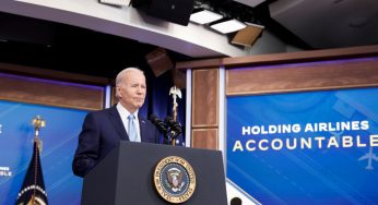 President Biden Calls For Airlines To Pay Cash To U.S. Passengers For Lengthy Delays, Cancellations