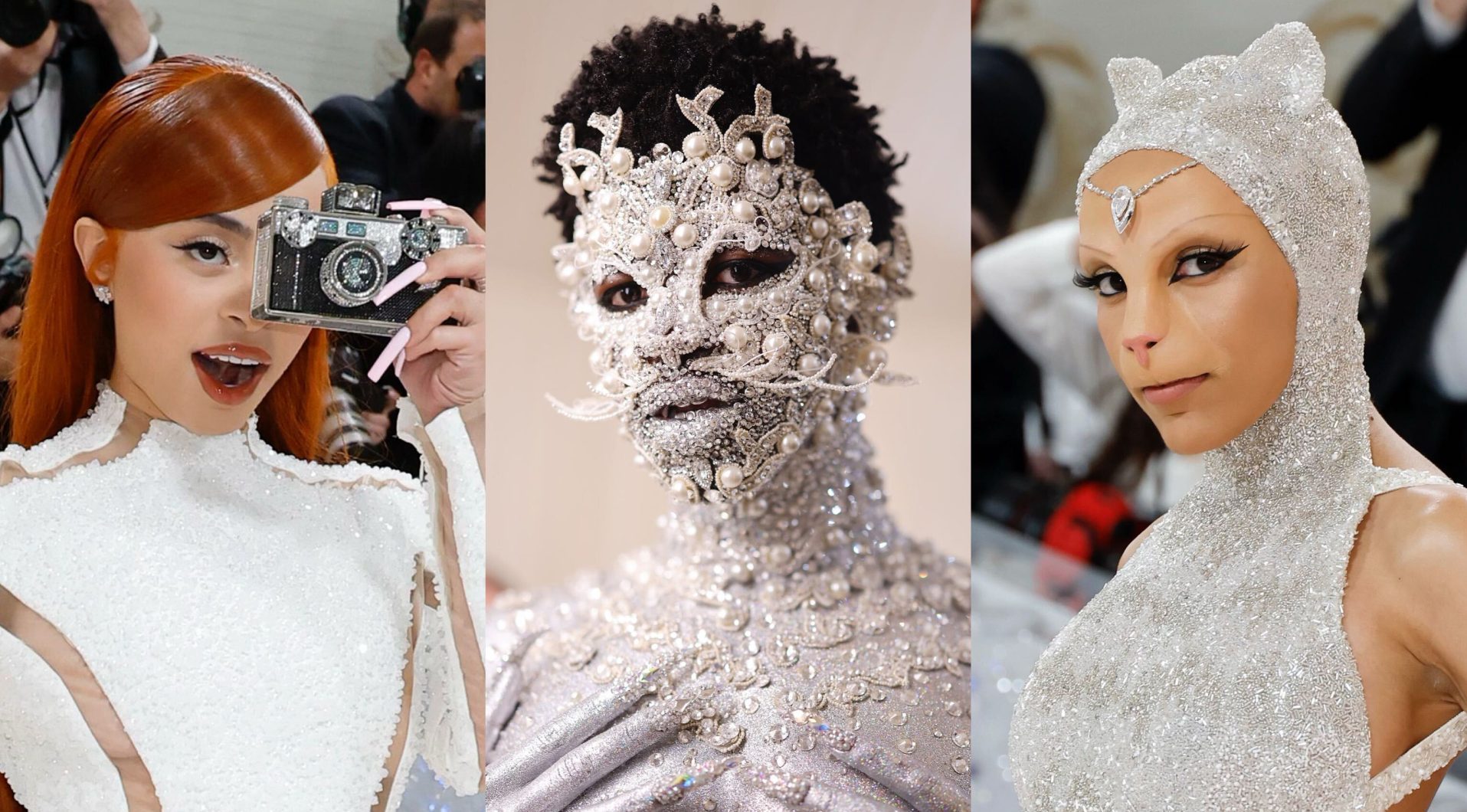 Looks That ATE At The ‘Karl Lagerfeld’-Themed Gala
