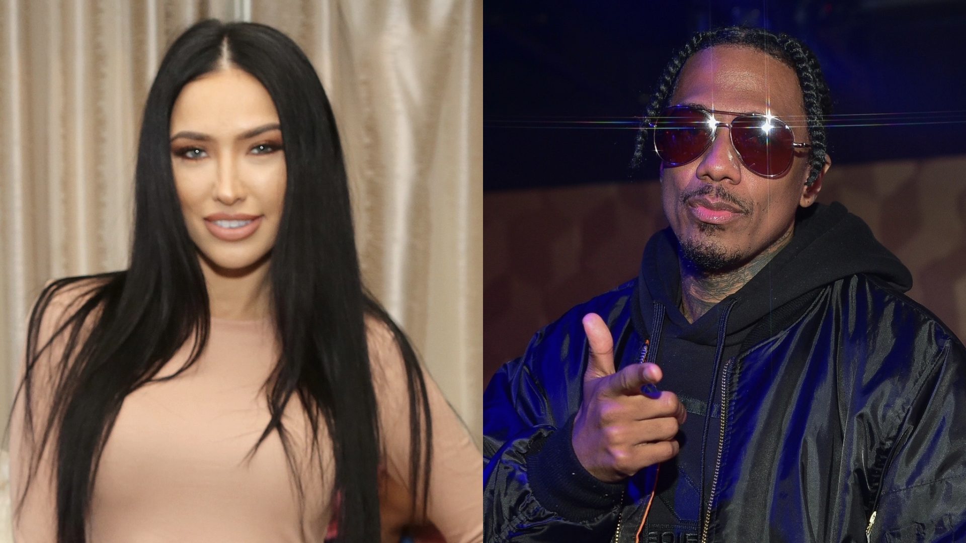Bre Tiesi Says Nick Cannon Is 'Open' To More Kids With Her