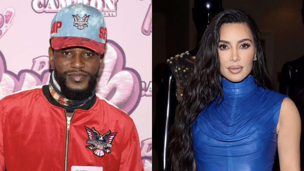 Cam'ron Leaves Social Media Divided After Calling Out Kim Kardashian For Kendall Jenner 'Starting Five' T-Shirt (Video)