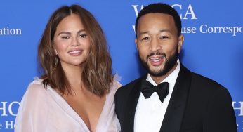 Blessings On Blessings! Chrissy Teigen & John Legend Welcome Baby Boy Via Surrogate