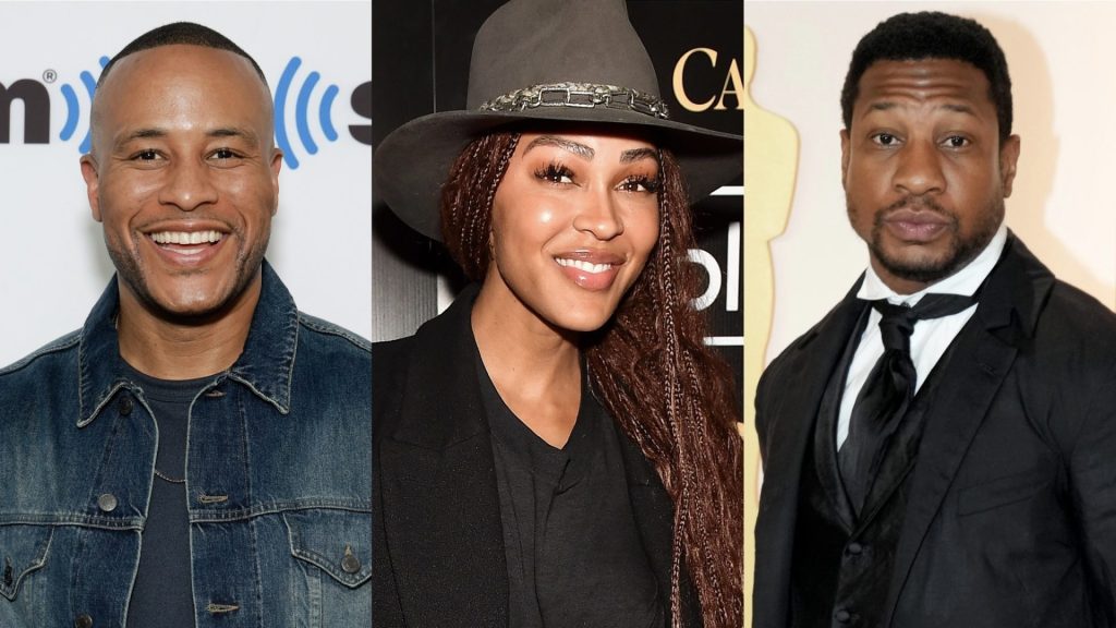 DeVon Franklin Says It Doesn't 'Upset' Him Seeing Ex-Wife Meagan Good With Jonathan Majors: 'She's Happy. That's A Blessing' (Video)