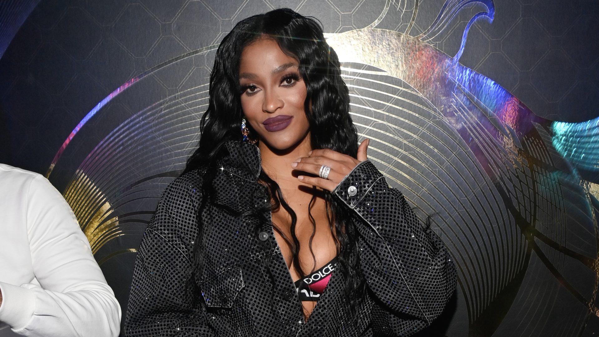 WATCH: Joseline Hernandez Gets Emotional After Performing Sober For The First Time