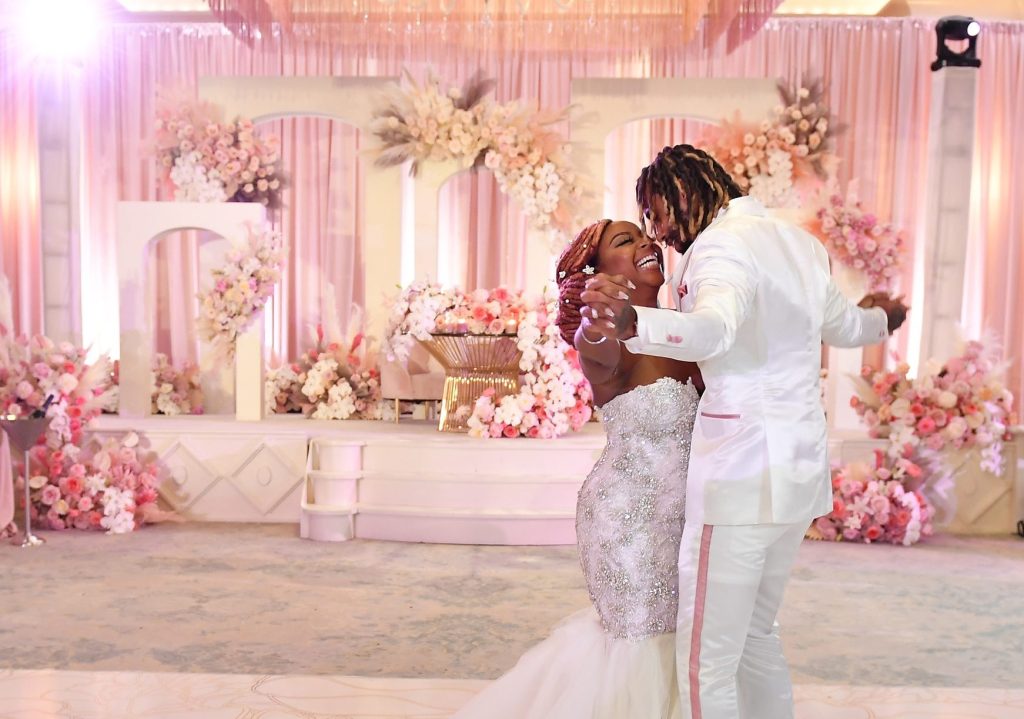Slutty Vegan Founder Pinky Cole Marries Entrepreneur Derrick Hayes In Lavish Wedding Ceremony (PHOTOS)