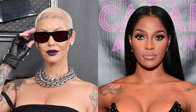 Amber Rose Fights Joseline Hernandez Over 'White Girl' Comment