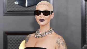 Amber Rose Shuts Down Critics Claiming She 'Perpetuates Colorism': 'I Can't Help How I Look'