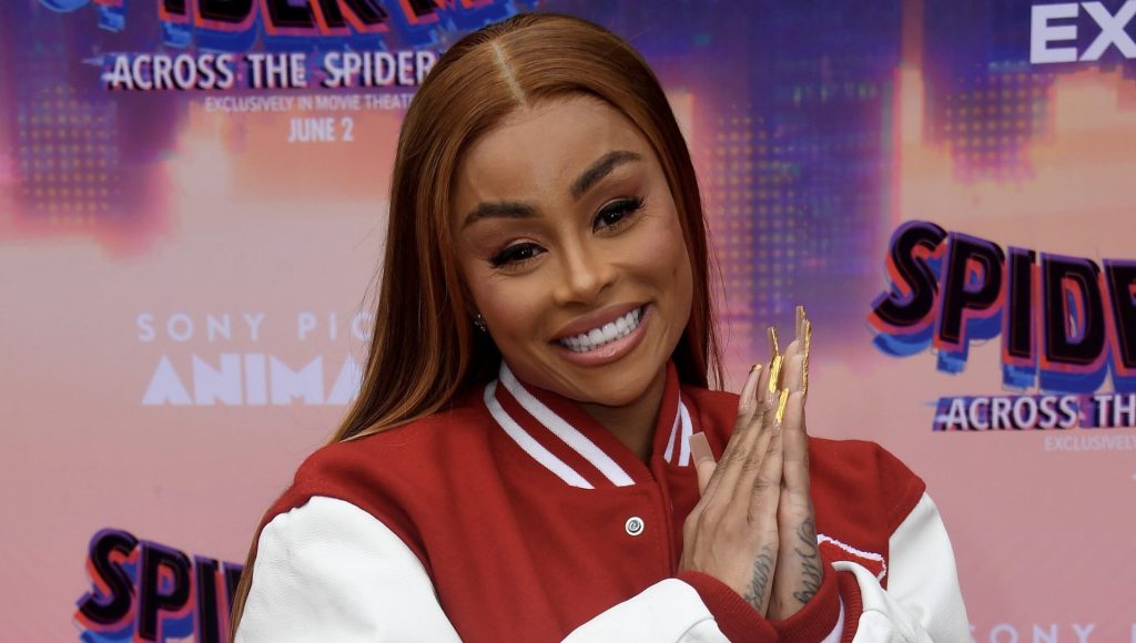 Blac Chyna Gets Emotional After Receiving Honorary Doctorate