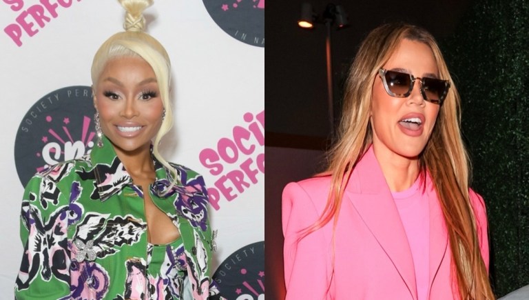 Blac Chyna Says It's 'All Love' With Kardashian Family As Khloé Says There's No Relationship