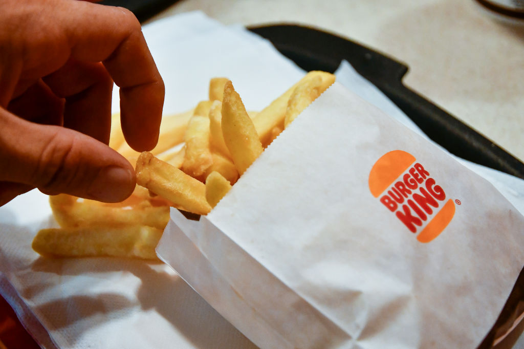 Burger King Assistant Manager Fired Fries Trash 