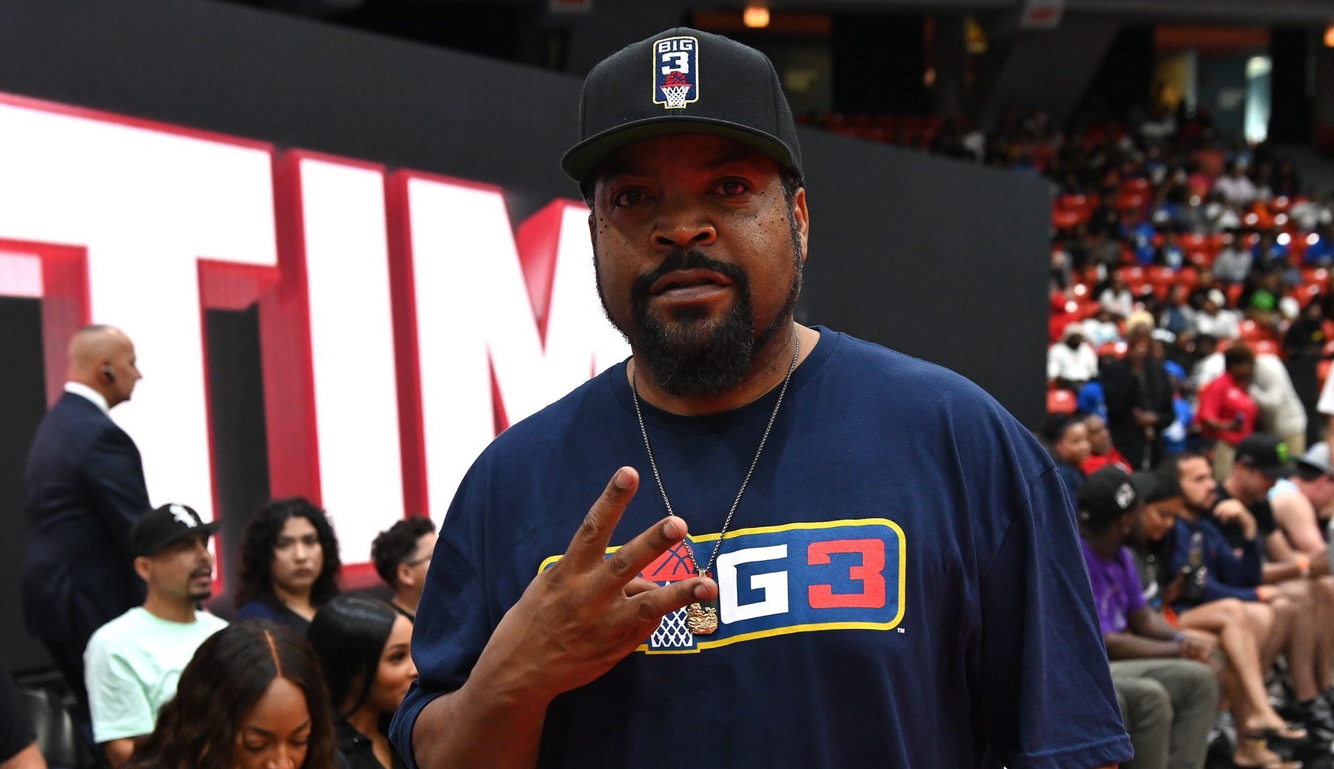EXCLUSIVE Ice Cube NBA Big3 Media Coverage scaled e1688671876765