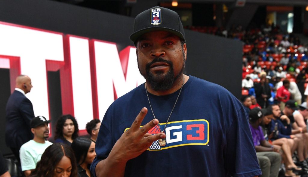 EXCLUSIVE Ice Cube NBA Big3 Media Coverage