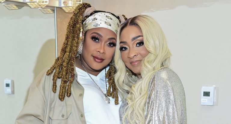WATCH: Jesseca Harris-Dupart Gifts Da Brat A 'Pre-Push' Present Ahead Of Their Baby Boy's Birth