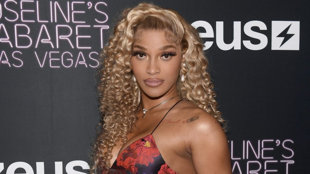 Joseline Hernandez Seemingly Reacts After Arrest Warrant Is Issued For Her Alleged 'Battery Of Law Enforcement' Officers