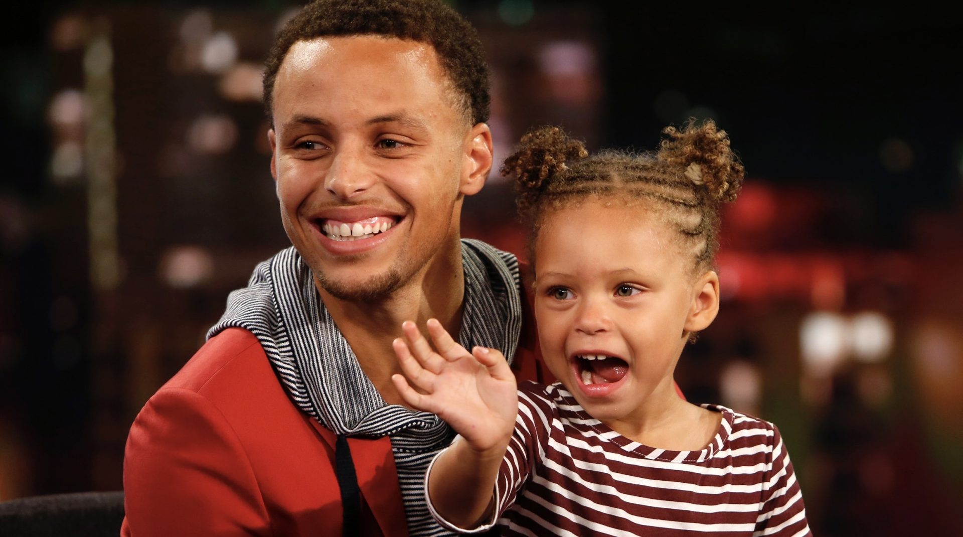 How old is steph curry's daughter
