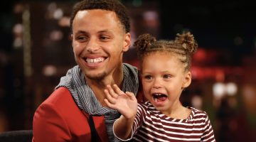 Jr. Athlete! Steph Curry Reveals Daughter Riley, Now 11, Is 'Passionate' About Volleyball