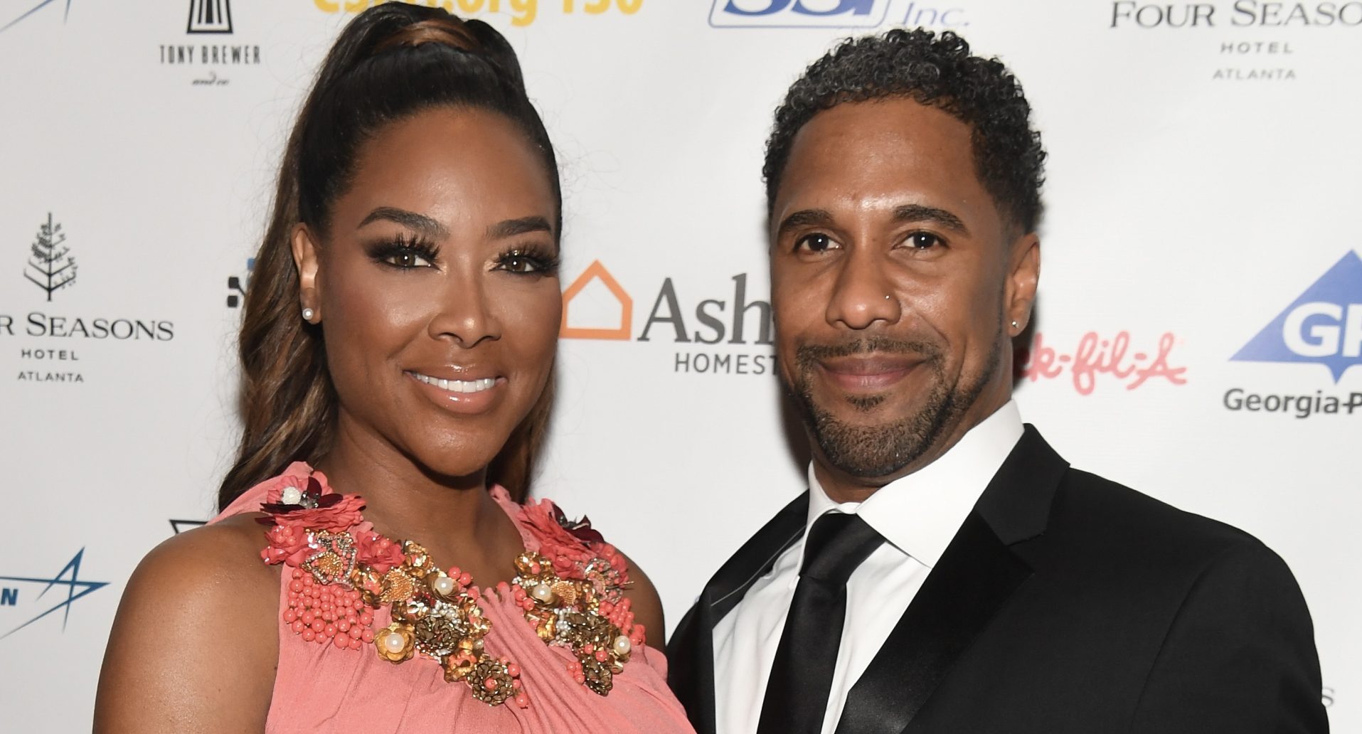 FaceTime Father! Kenya Moore Reportedly Slams Marc Daly For Allegedly Seeing Daughter Twice In 2 Years