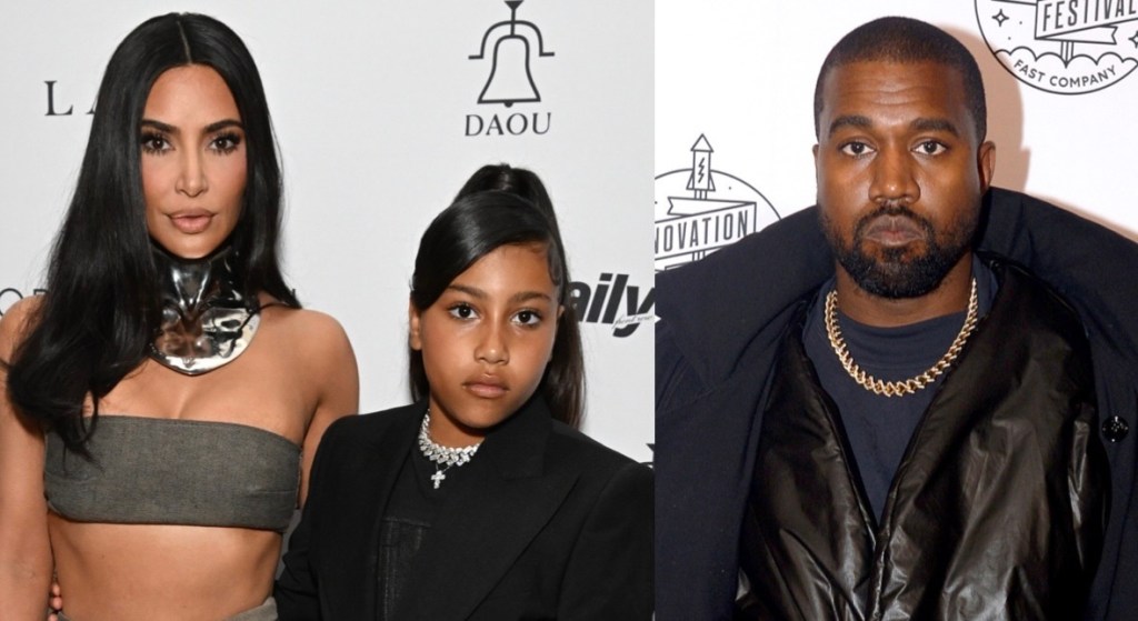 Kim Kardashian Yeezy Kids Kanye West Drama