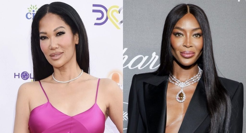 Kimora Lee Simmons Speaks On Naomi Campbell Being In 'Great Spirits' Since Welcoming Son