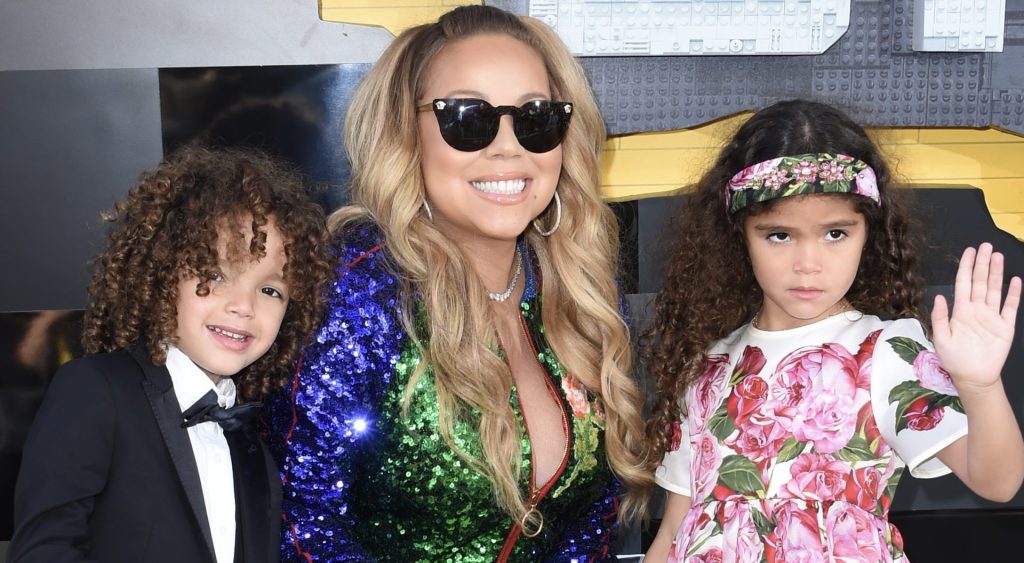 WATCH: Mariah Carey & The Cannon Twins Jump On 'Touch My Body' TikTok Trend