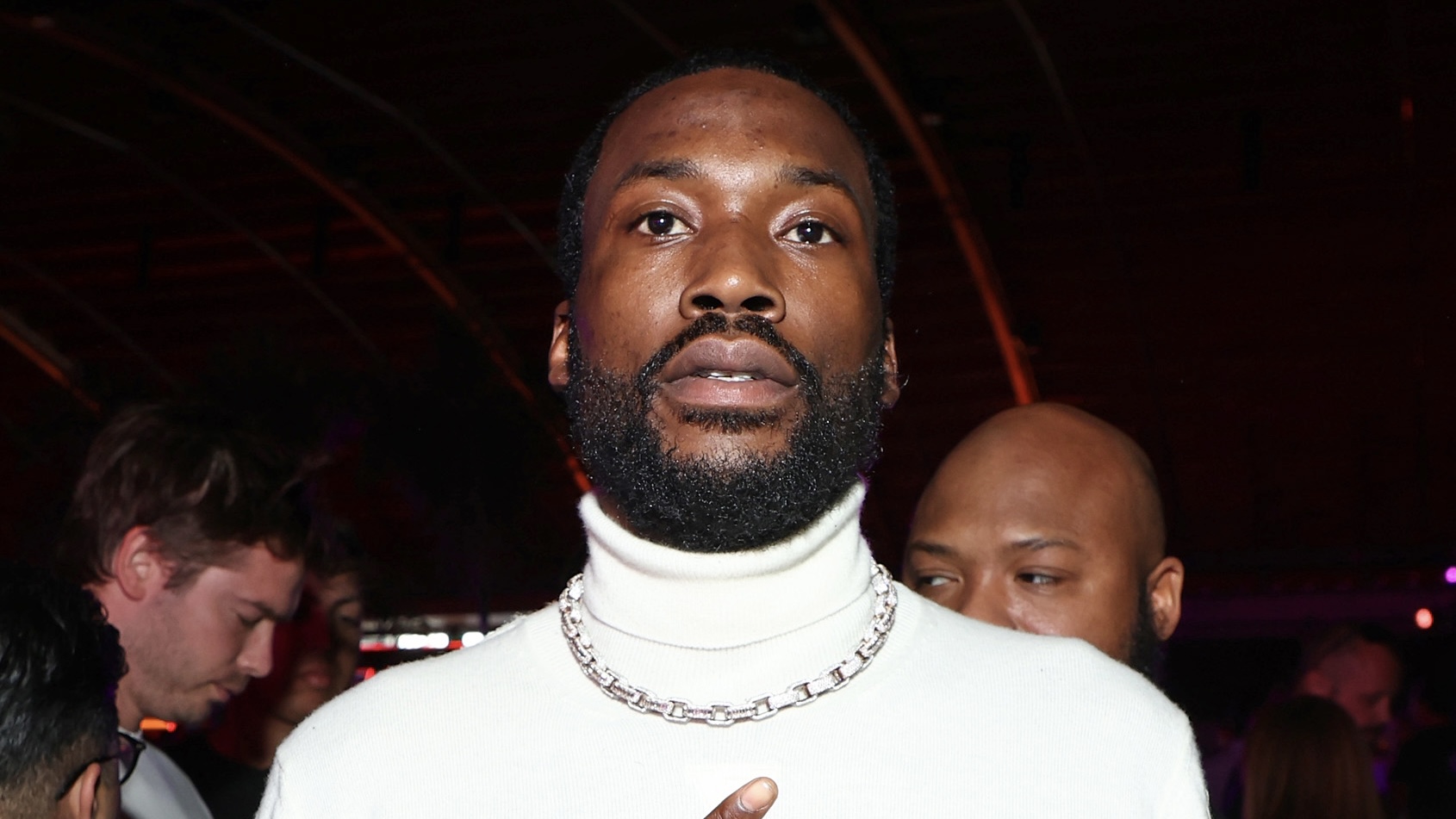 Meek Mill Addresses Backlash For Saying 'Free Tory Lanez' During Rolling Loud Performance: 'I Don't Got A Controlled Voice'