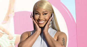 Nicki Minaj & Fans Cut Up Over Rapper Chopping Her ‘Barbie’ Premiere Wig