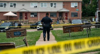 Police Searching For Suspects After At Least Two Killed, 28 Injured In Baltimore Block Party Shooting