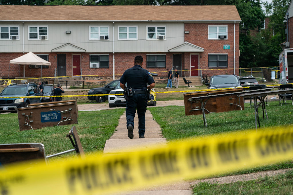 Police Searching For Suspects After At Least Two Killed, 28 Injured In Baltimore Block Party Shooting