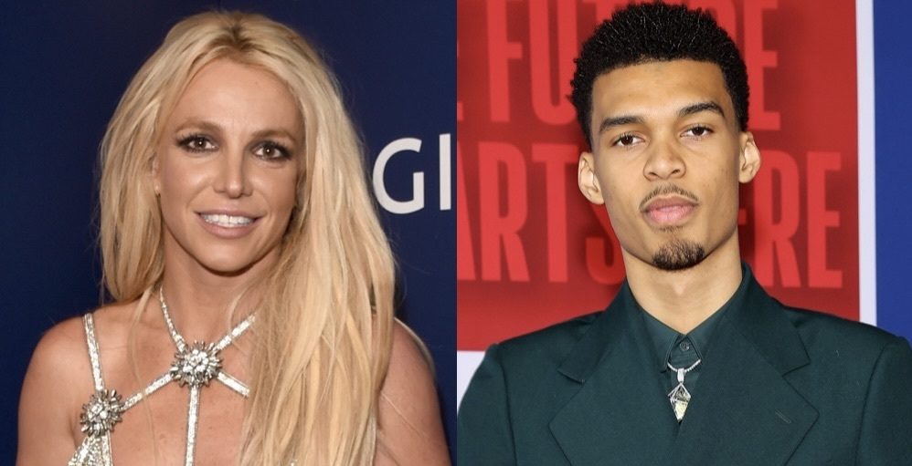 Say What?! Britney Spears Allegedly Backhanded By NBA Star Victor Wembanyama's Security Guard