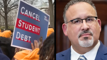 TSR Newz: Secretary Of Education Talks Student Loan Relief Options, Biden Administration’s Plan B
