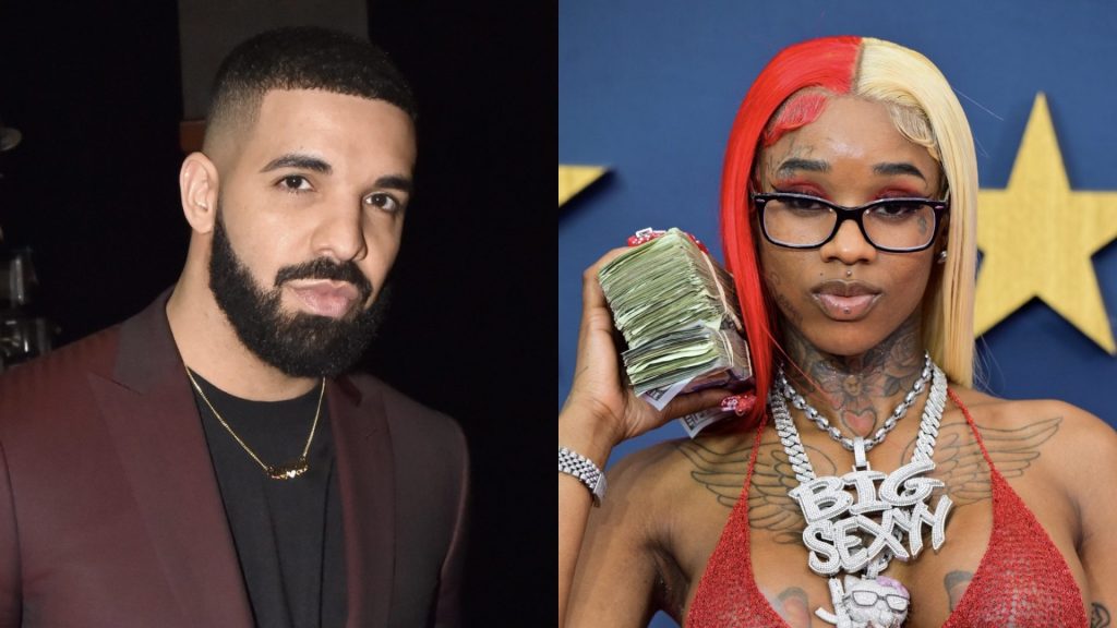 Social Media Reacts After Drake Kisses His 'Rightful Wife' Sexyy Red: 'City Boys Regroup!'